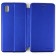 Чехол книжка U-Like Best для Samsung A013 Galaxy A01 Core Синий