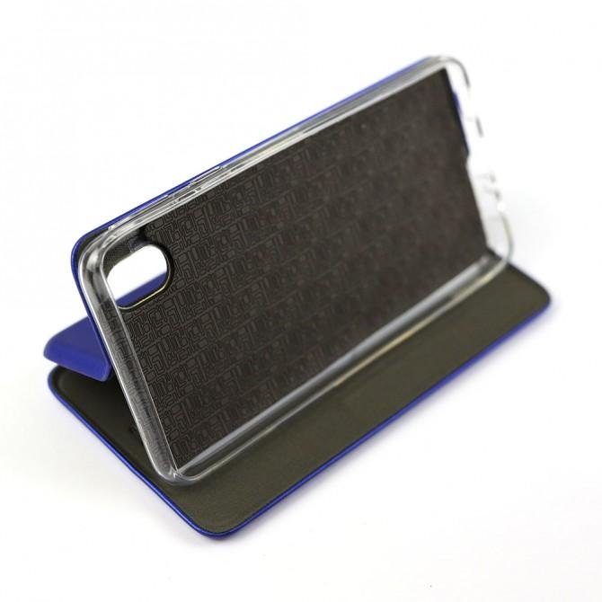 Чехол книжка U-Like Best для Samsung A013 Galaxy A01 Core Синий-3