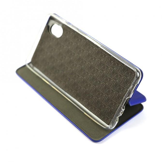 Чехол книжка U-Like Best для Samsung A013 Galaxy A01 Core Синий-4