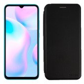 Чохол книжка U-Like Best для Xiaomi Redmi 9c Black Чохол книжка U-Like Best для Xiaomi Redmi 9c Black