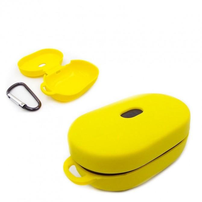 Чехол U-Like Silicone Protective Case For Xiaomi AirDots Yellow