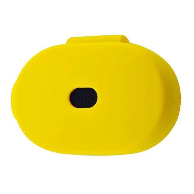 Чехол U-Like Silicone Protective Case For Xiaomi AirDots Yellow-1