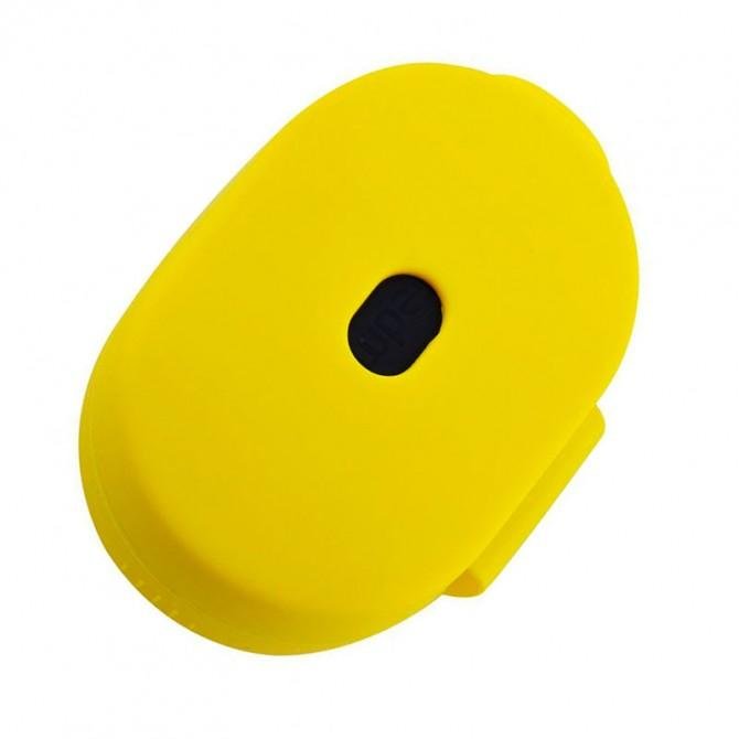 Чехол U-Like Silicone Protective Case For Xiaomi AirDots Yellow-2