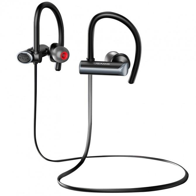Бездротові навушники USAMS S4 Sport Black