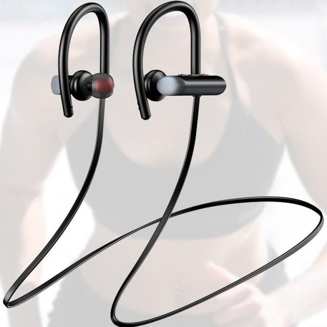 Бездротові навушники USAMS S4 Sport Black-1