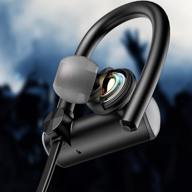 Бездротові навушники USAMS S4 Sport Black-2