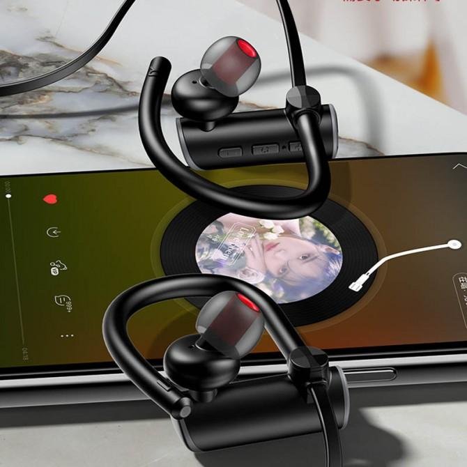 Бездротові навушники USAMS S4 Sport Black-3