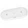 Бездротовий зарядний пристрій USAMS US-CD120 2in1 White