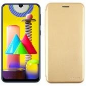 Чохол книжка U-Like Best для Samsung M317 Galaxy M31s Золотий