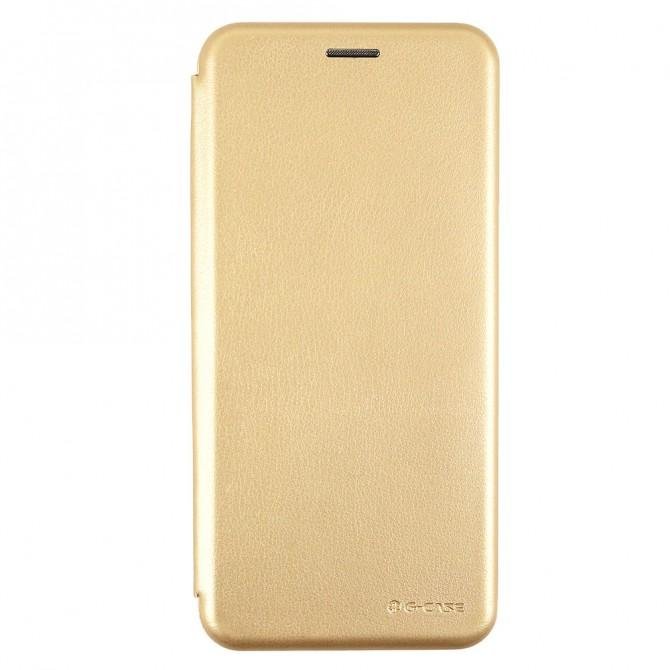 Чехол книжка U-Like Best для Samsung M317 Galaxy M31s Золотой-1