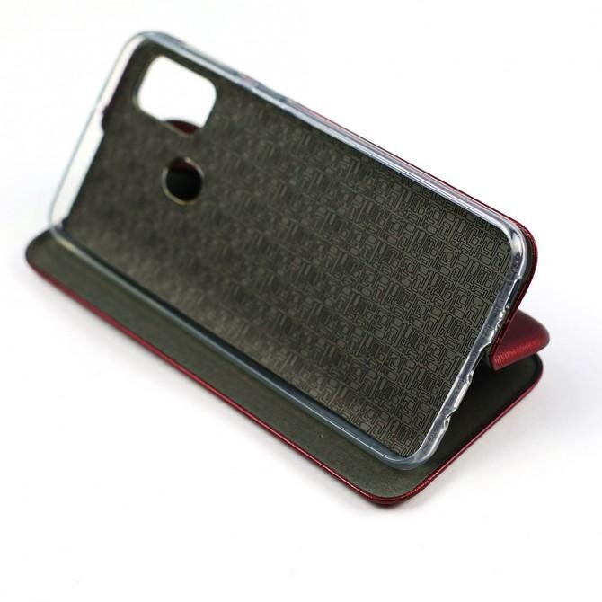 Чохол книжка U-Like Best для Samsung M317 Galaxy M31s Марсала-3