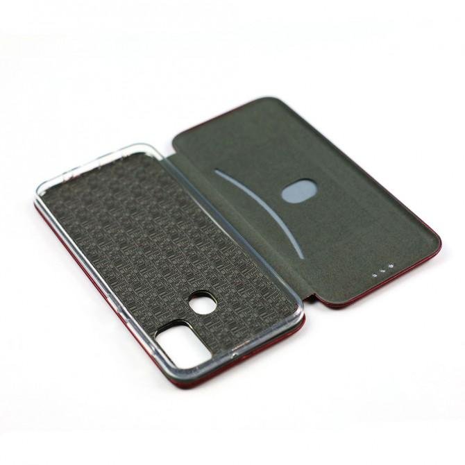 Чохол книжка U-Like Best для Samsung M317 Galaxy M31s Марсала-4