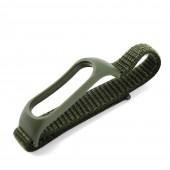 Ремешок для Xiaomi Band 3/4 Nylon design Green