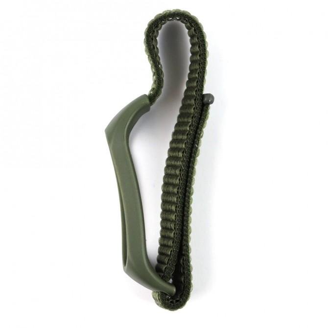 Ремінець для Xiaomi Band 3/4 Nylon design Green-1