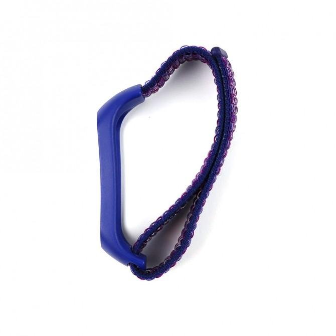 Ремінець для Xiaomi Band 3/4 Nylon design Purple-2