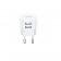 Мережевий зарядний пристрій Usams T20 2USB + MicroUSB cable (2.1A) White