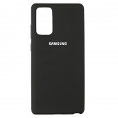 Чохол силіконовий для Samsung Note 20 Чорний FULL Чохол силіконовий для Samsung Note 20 Чорний FULL