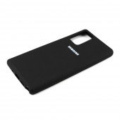 Чохол силіконовий для Samsung Note 20 Чорний FULL Чохол силіконовий для Samsung Note 20 Чорний FULL