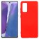 Чохол силіконовий для Samsung Note 20 Червоний FULL