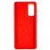 Чохол силіконовий для Samsung Note 20 Червоний FULL