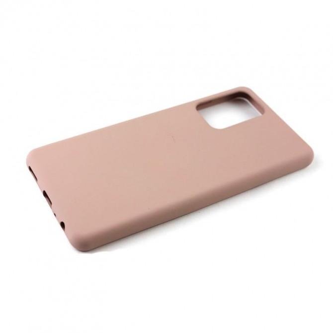 Чехол Soft Case Samsung A515 Galaxy A51 Бежевый FULL-2