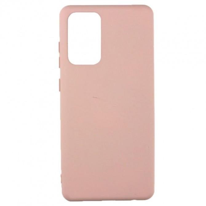 Чехол Soft Case Samsung A515 Galaxy A51 Бежевый FULL-4