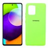 Чехол Soft Case для Samsung G770 Galaxy S10 lite Салатовый FULL