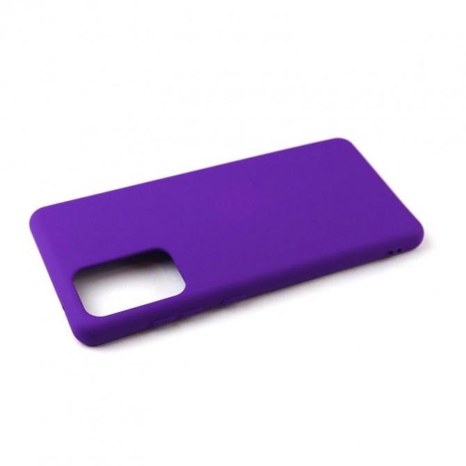 Чехол Soft Case Samsung G770 Galaxy S10 lite Фиолетовый FULL-3