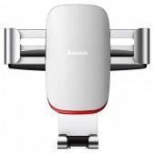 Автодержатель Baseus MSUYL-J01 Серебряный