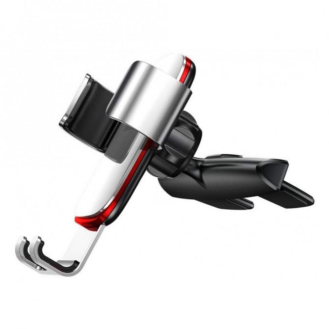 Автодержатель Baseus MSUYL-J01 Серебряный-1