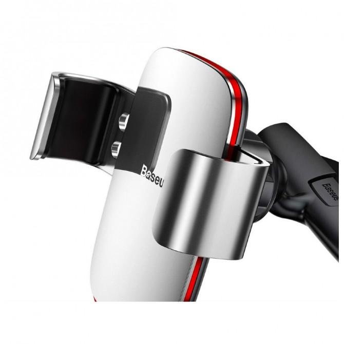 Автодержатель Baseus MSUYL-J01 Серебряный-2