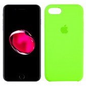 Чохол силіконовий для iPhone 7/8 Салатовий
