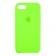 Чехол силиконовый для iPhone 7/8 Салатовый