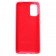 Чехол Soft Case Samsung A715 Galaxy A71 Ярко розовый FULL