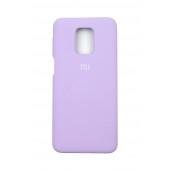 Чехол  Soft Case Xiaomi Redmi Note 9s Бузковый FULL