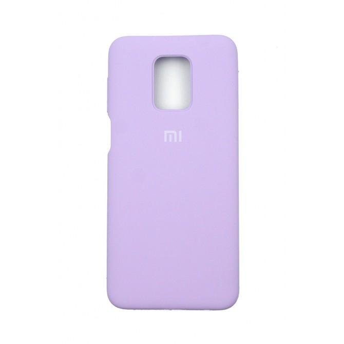 Чохол Soft Case Xiaomi Redmi Note 9s Бузковий FULL