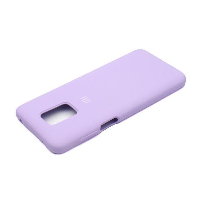 Чохол Soft Case Xiaomi Redmi Note 9s Бузковий FULL-1
