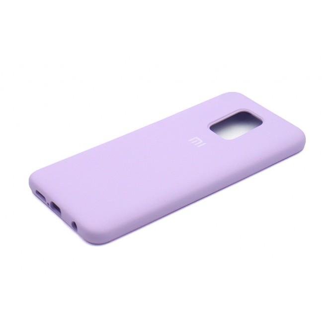 Чохол Soft Case Xiaomi Redmi Note 9s Бузковий FULL-2