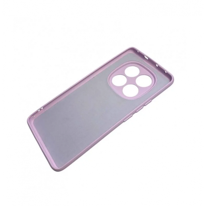 Чехол Original Soft Case Xiaomi Redmi Note 14 Pro Plus 5G Лавандовый FULL-1