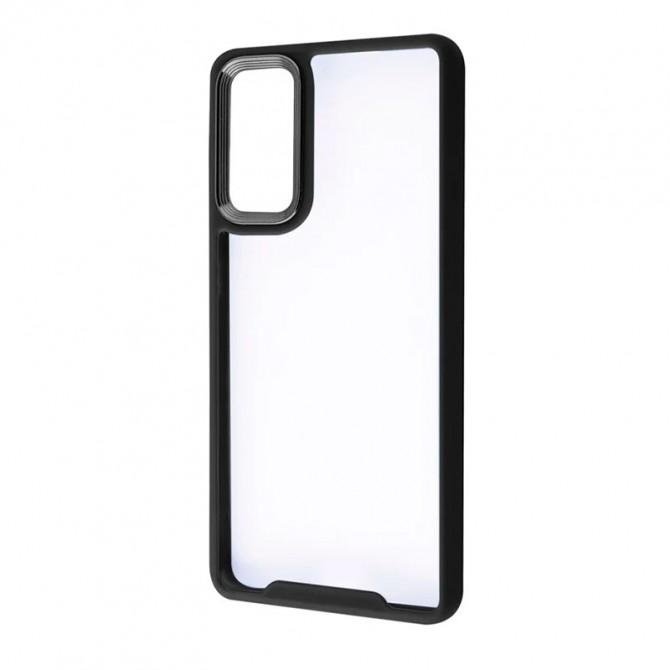 Чехол TPU+PC Lyon series Samsung Galaxy A52 4G/A52 5G/A52s Black