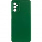 Чехол Original Soft Case Samsung M526 Galaxy M52 Темно Зеленый FULL