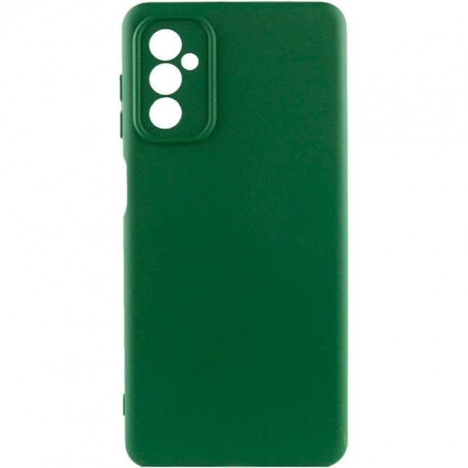 Чохол Original Soft Case Samsung M526 Galaxy M52 Темно Зелений FULL