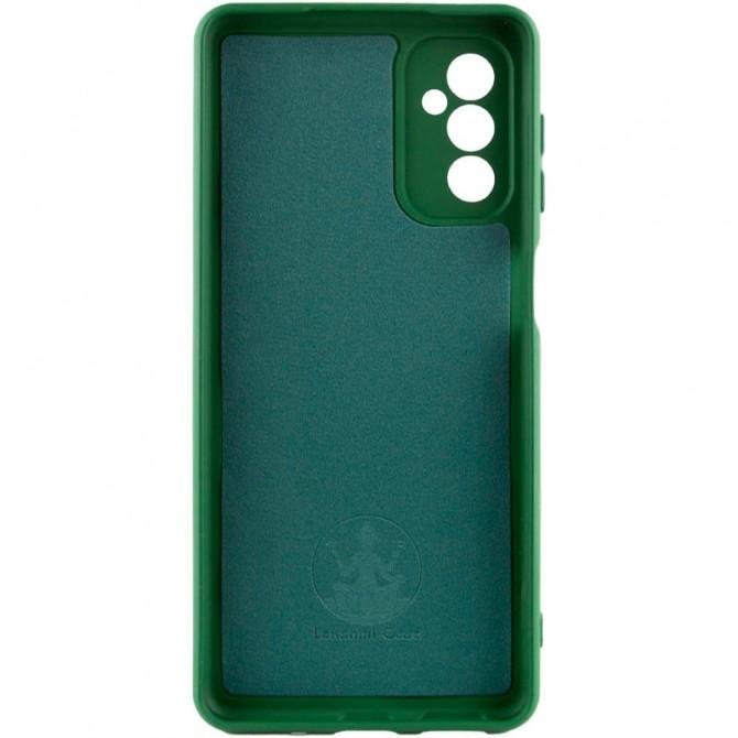 Чохол Original Soft Case Samsung M526 Galaxy M52 Темно Зелений FULL-1