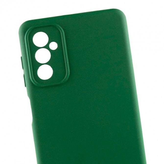 Чохол Original Soft Case Samsung M526 Galaxy M52 Темно Зелений FULL-2