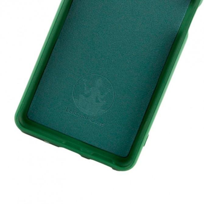 Чохол Original Soft Case Samsung M526 Galaxy M52 Темно Зелений FULL-3