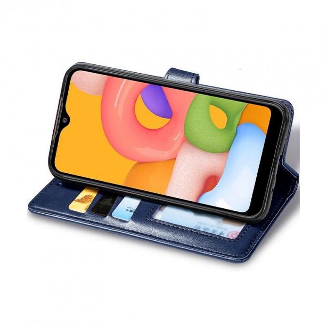 Чехол-книжка GETMAN Gallant for Samsung A23 Blue-1