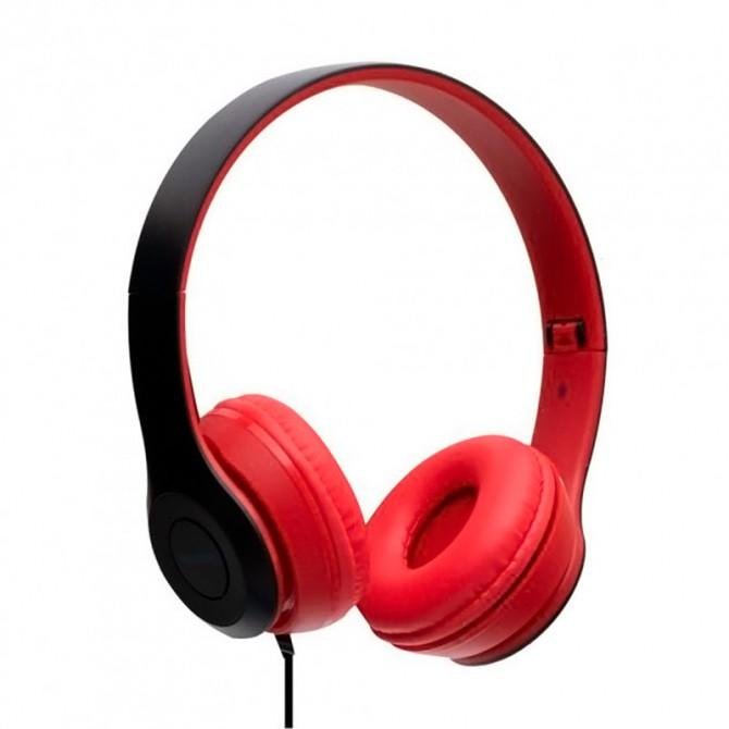 Наушники HF BOROFONE BO5 Star sound Red
