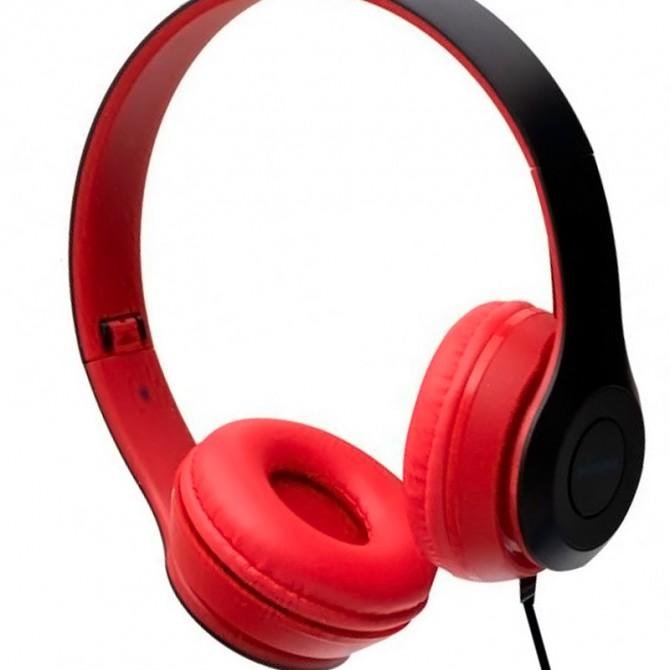 Наушники HF BOROFONE BO5 Star sound Red-2