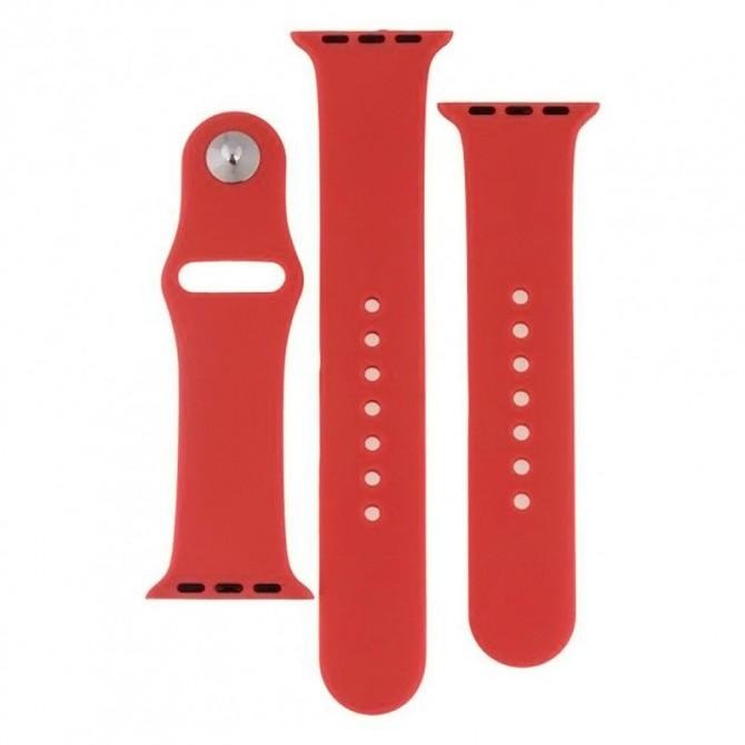 Ремінець для Apple Watch 38/40mm Sport Band Two-Piece Camelia-1