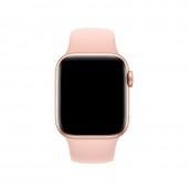 Ремінець для Apple Watch 38/40mm Sport Band Two-Piece Pink Sand